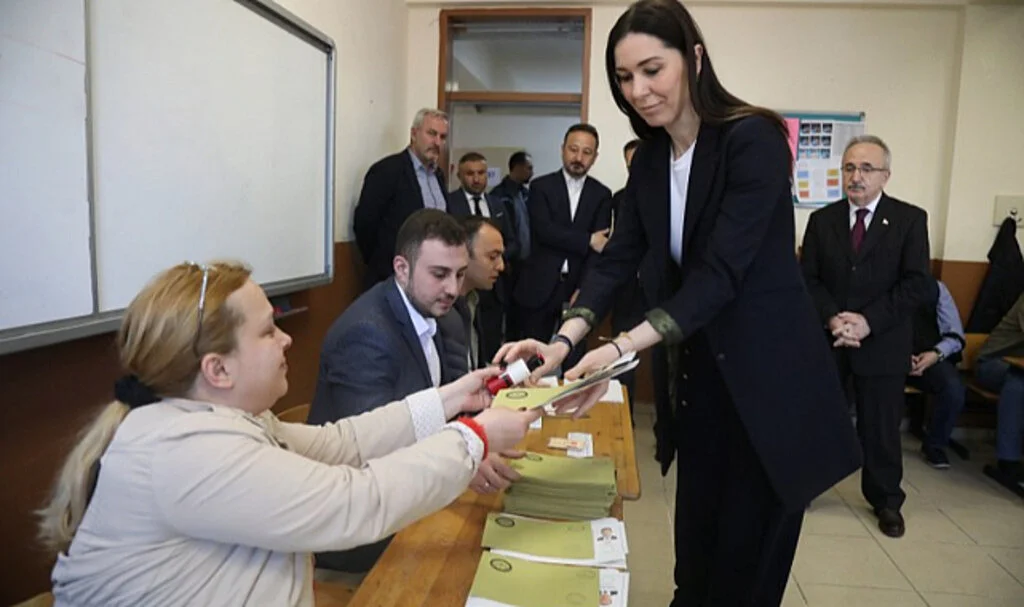 Çiğdem Karaaslan, oyunu Samsun'da kullandı