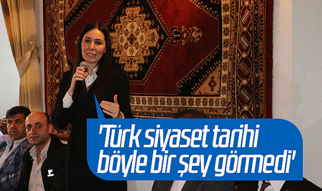 Çiğdem Karaaslan: 'Türk siyaset tarihi böyle bir şey görmedi' 