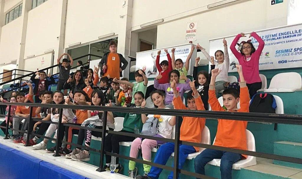 Çocuklar Spora Yönlendiriliyor