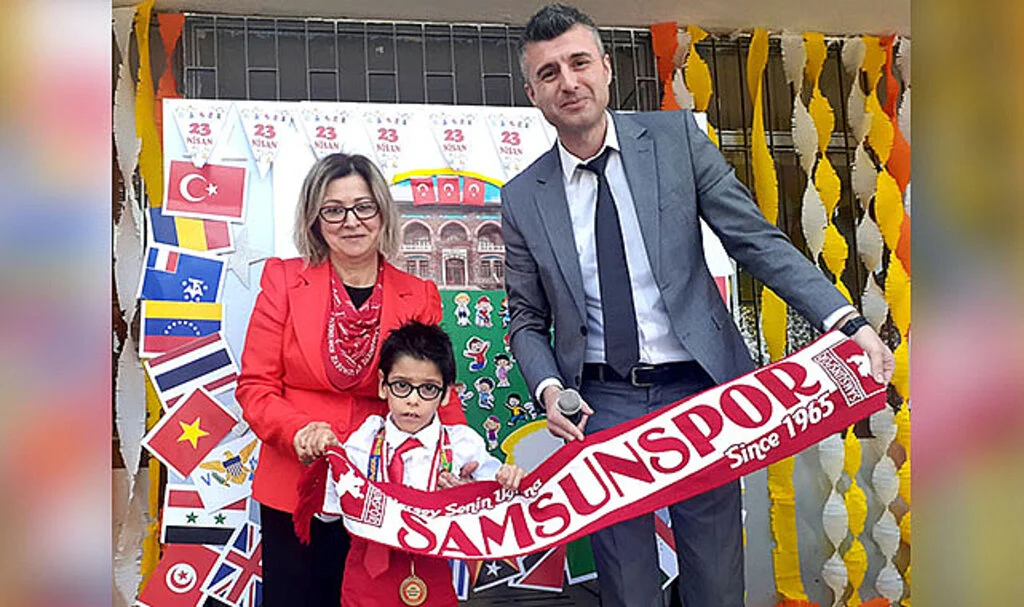 Çocukların Samsunspor sevgisi