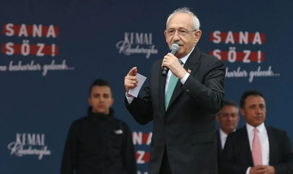 Cumhurbaşkanı Adayı Kılıçdaroğlu Zonguldak'ta: 5 Bin Madenci Alacağım