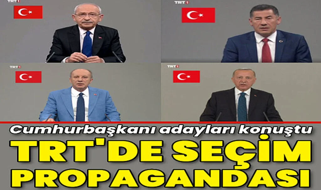 Cumhurbaşkanı Adayları TRT'de Konuştu
