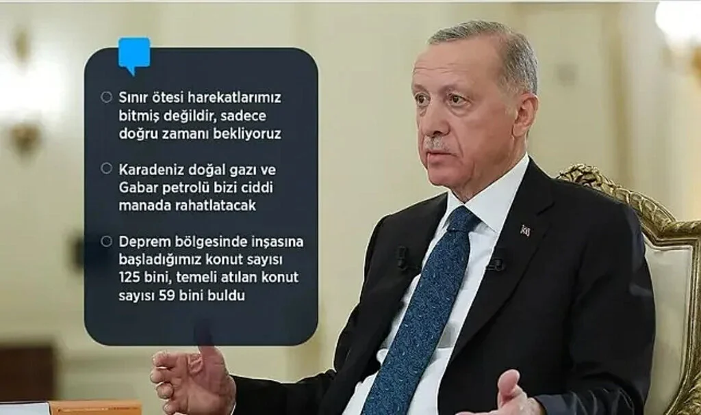 Cumhurbaşkanı Erdoğan: 14 Mayıs'ı Yeni Atılımlar Yapacağımız Türkiye Yüzyılı'nın Miladı Olarak Görüyoruz