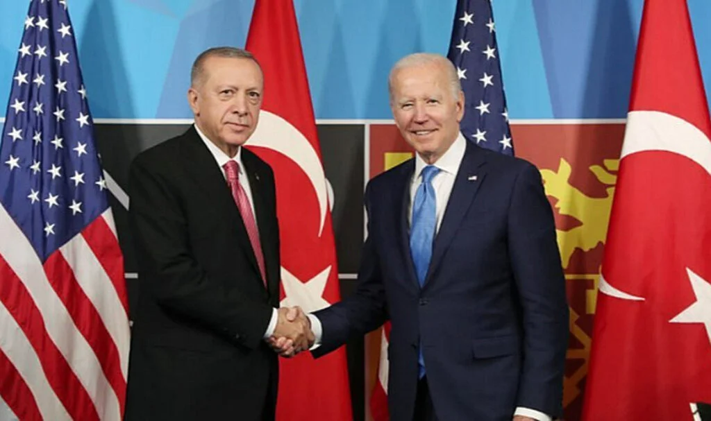 Cumhurbaşkanı Erdoğan, ABD Başkanı Biden ile Görüşecek