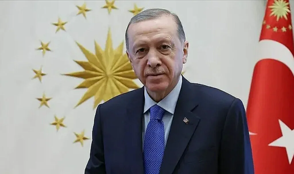 Cumhurbaşkanı Erdoğan Azerbaycan'ın Bağımsızlık Günü'nü Kutladı