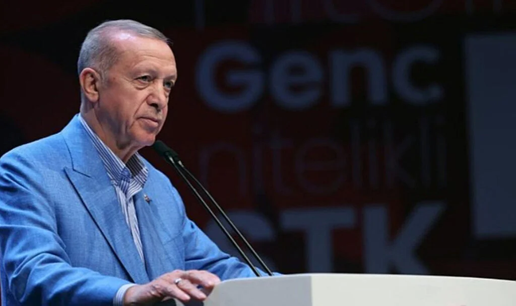 Cumhurbaşkanı Erdoğan'dan 19 Mayıs Mesajı