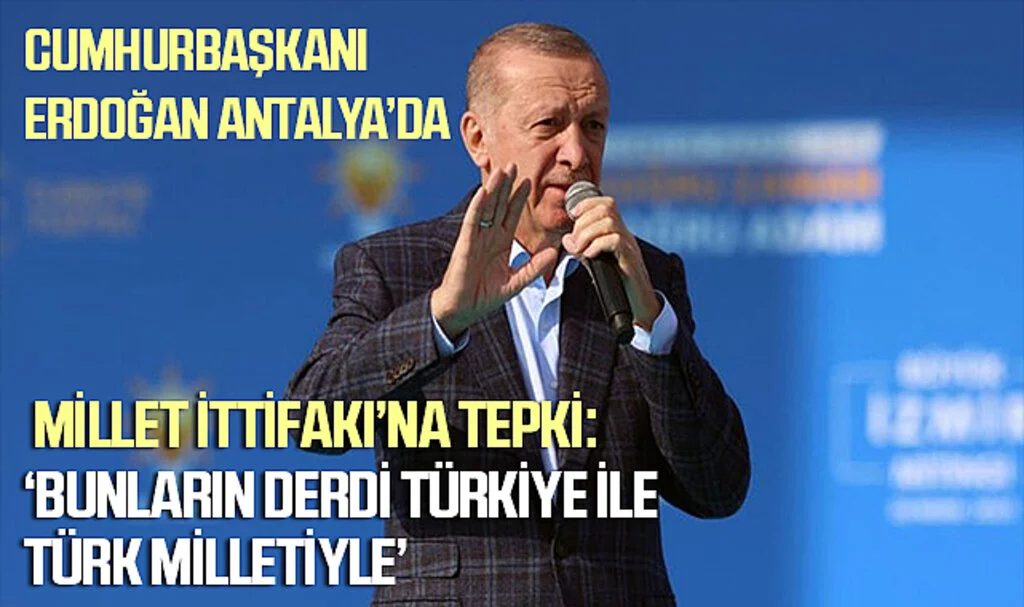 Cumhurbaşkanı Erdoğan'dan Açıklamalar