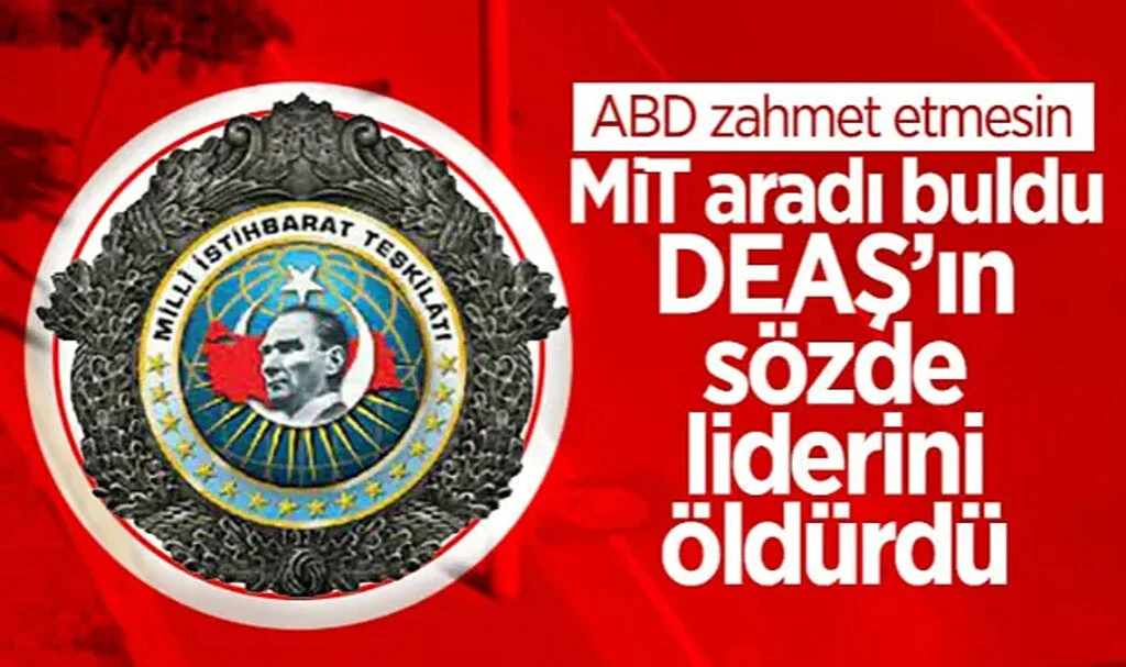 Cumhurbaşkanı Erdoğan: DEAŞ'ın Sözde Lideri Etkisiz Hale Getirildi