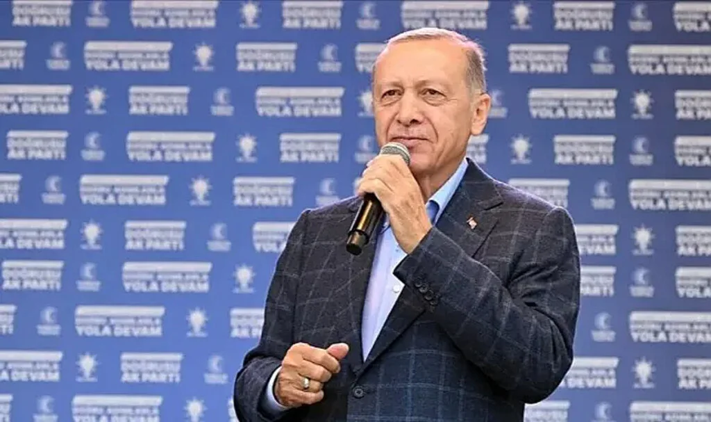 Cumhurbaşkanı Erdoğan: Hedefimiz 2023 Bitmeden Türkiye İçinde Tek Bir Eli Kanlı Terörist Bırakmamak