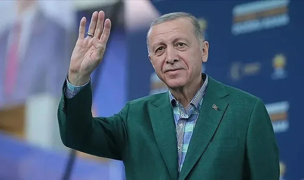 Cumhurbaşkanı Erdoğan, Tekirdağ Çerkezköy’deki Mitingde Halka Seslendi