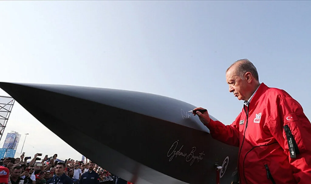 Cumhurbaşkanı Erdoğan: Türkiye'nin Savunma Sanayisini Yüzde 80 Yerliliğe Ulaştırdık. Bu Gurur Hepimizin