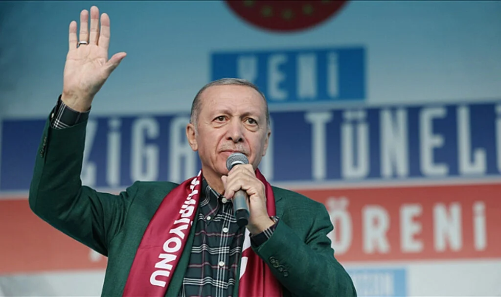 Cumhurbaşkanı Erdoğan: Yeni Zigana Tüneli Bölgemizin Her Alandaki Kalkınmasının Sembollerinden Biri Olacak