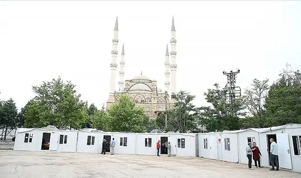 Deprem Bölgesinde Vatandaşlar Sandık Başına Gitti