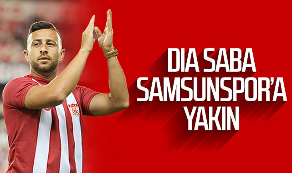 Dia Saba Samsunspor'a yakın