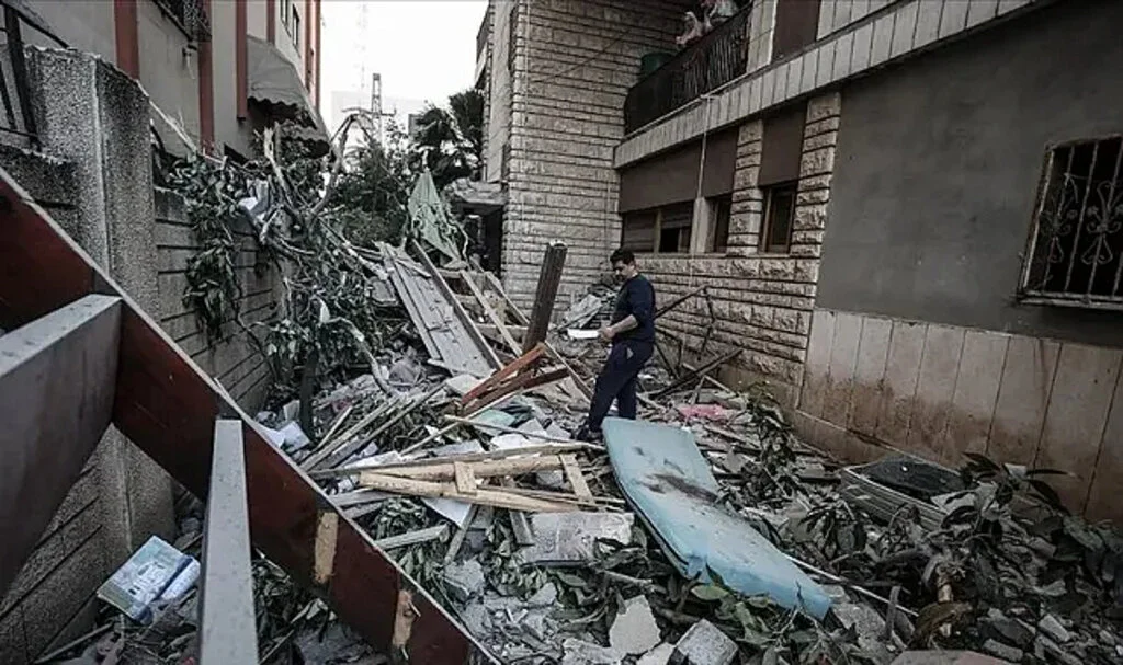 Dışişleri Bakanlığı, İsrail'in Gazze’ye Yönelik Saldırılarını Lanetledi