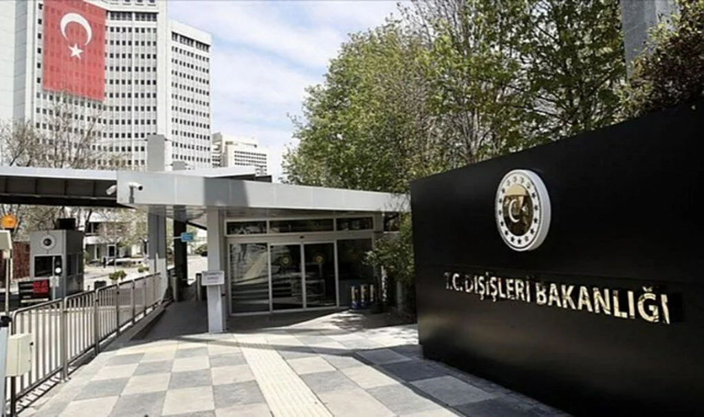 Dışişleri'nden, Türk Balıkçı Gemisine Suriye Rejimi Tarafından Ateş Açılmasına Kınama