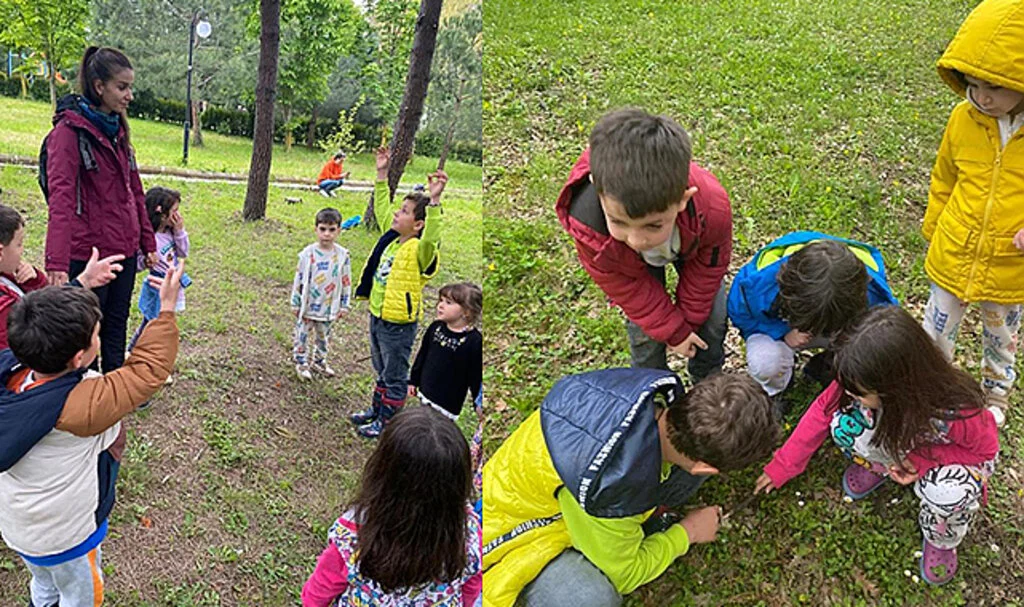 Doğa Bilimleri Köyü’nün Öğrencilerinden Üretim