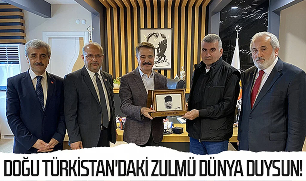 Doğu Türkistan Derneği İl Başkanı Serdar Öksüz: Doğu Türkistan'daki Zulmü Dünya Duysun!