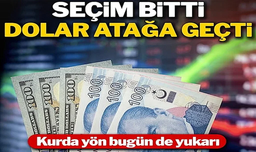 Dolar/TL’de Artış Sürüyor