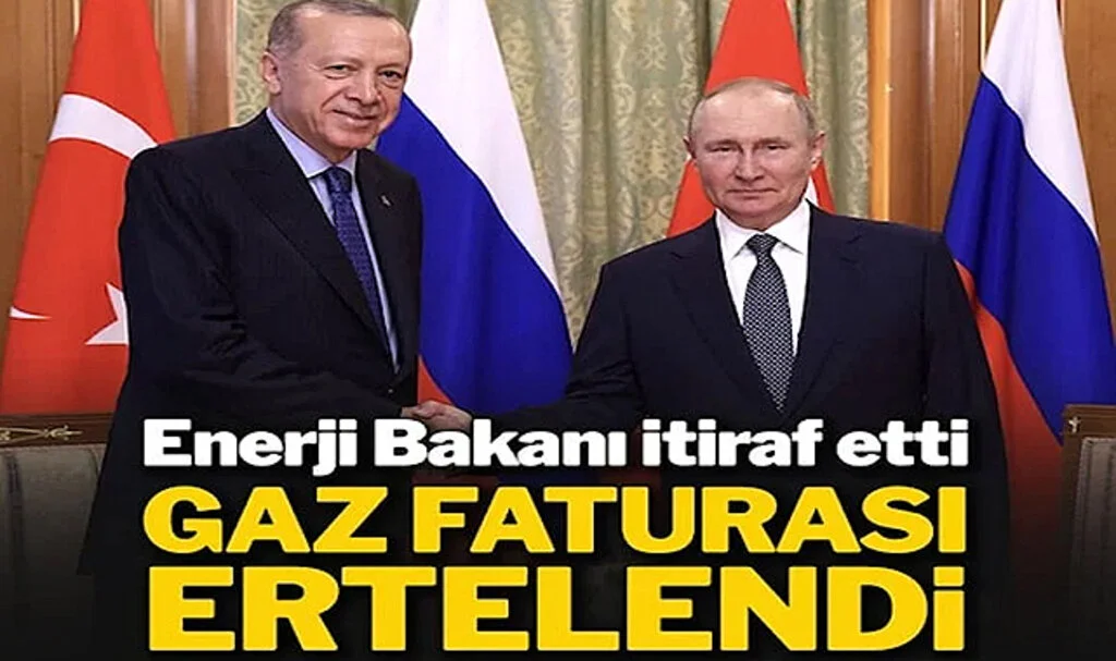 Dönmez Sonunda İtiraf Etti: Rusya Türkiye’nin Doğalgaz Borcunu Erteledi
