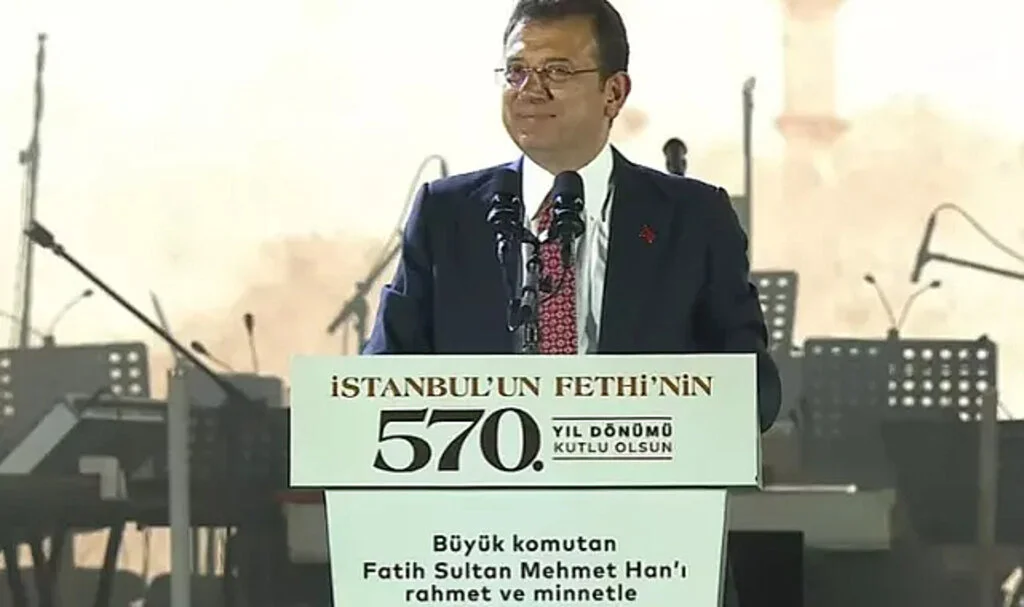 Ekrem İmamoğlu İstanbul’un Fethi Törenlerinde Açıklamalar Yaptı