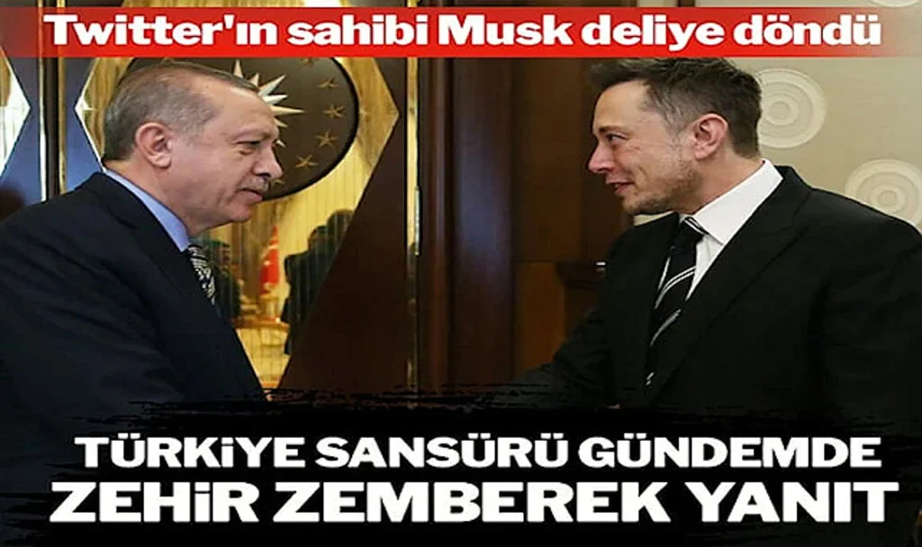 Elon Musk, Twitter’daki Türkiye Sansürüyle Yine Gündemde