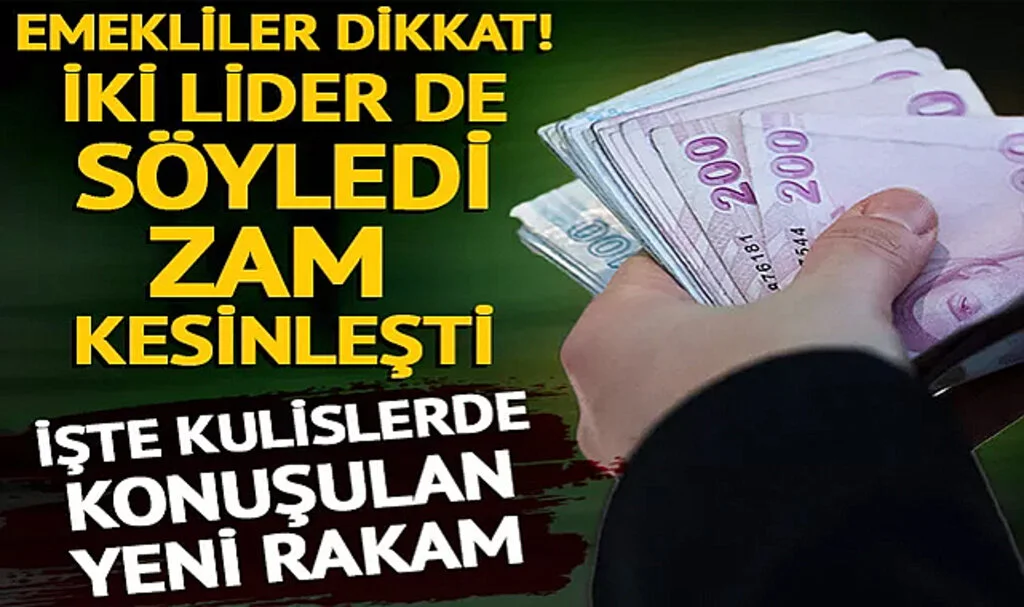 Emekli Bayram İkramiyesinde Zam Kesinleşti! Herkes Rakamı Merak Ediyor! Liderler Açık Açık Söyledi…