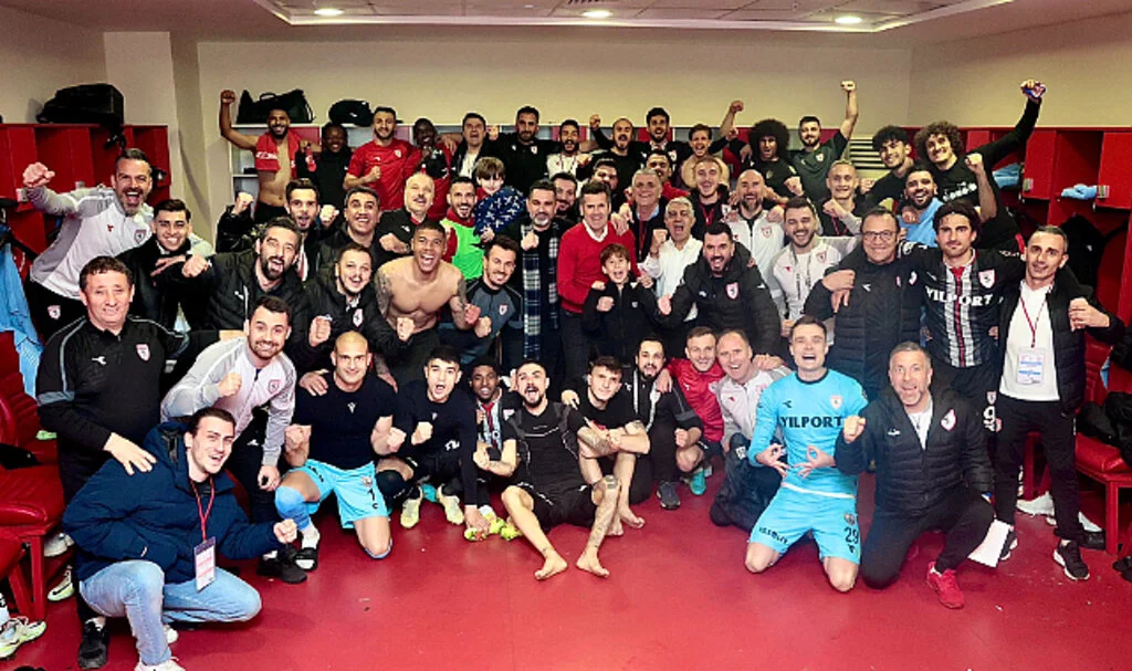 En golcü Samsunspor