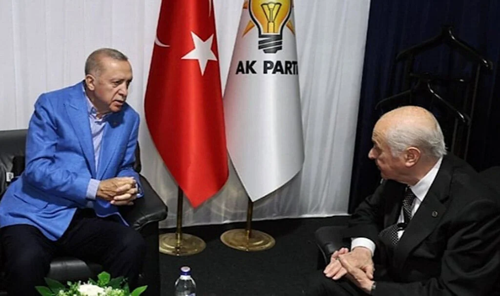 Erdoğan ile Bahçeli’den kritik görüşme