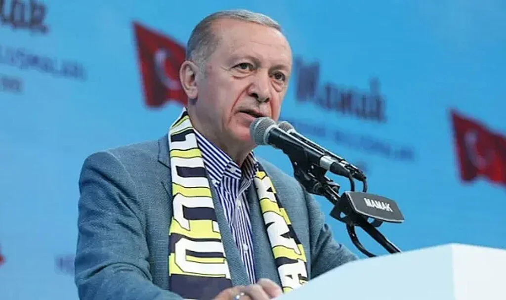 Erdoğan Yine ‘Biz Yaptık’ Dedi