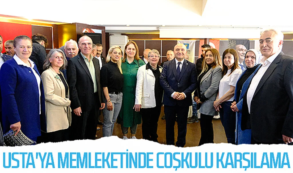 Erhan Usta'ya memleketinde coşkulu karşılama