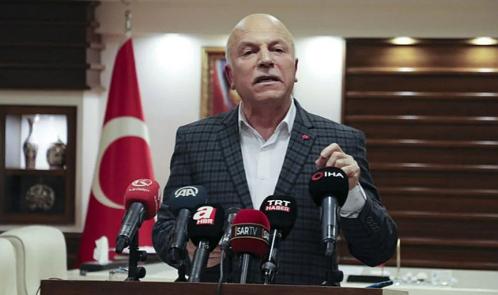 Erzurum Büyükşehir Belediye Başkanı Sekmen'den Olaylı Mitinge İlişkin Açıklama