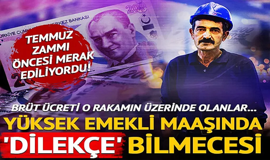 EYT Yasası ile Merak Ediliyordu! Yüksek emekli maaşında 'dilekçe' bilmecesi: Brüt ücreti 20 bin liranın üzerinde olanlar...