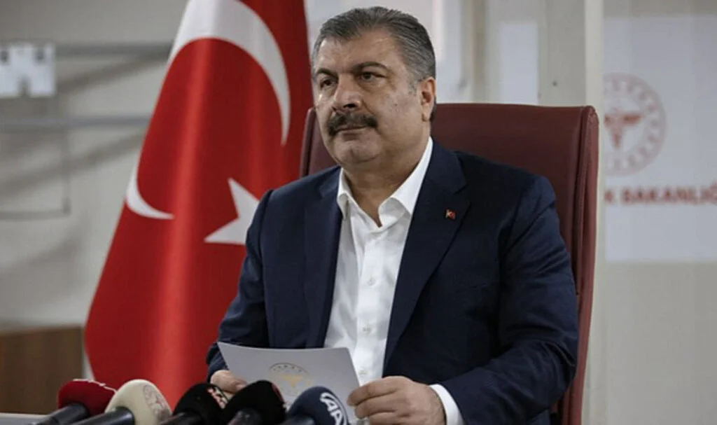 Fahrettin Koca'dan ABB Başkanı Mansur Yavaş'a 'SMA' Yanıtı