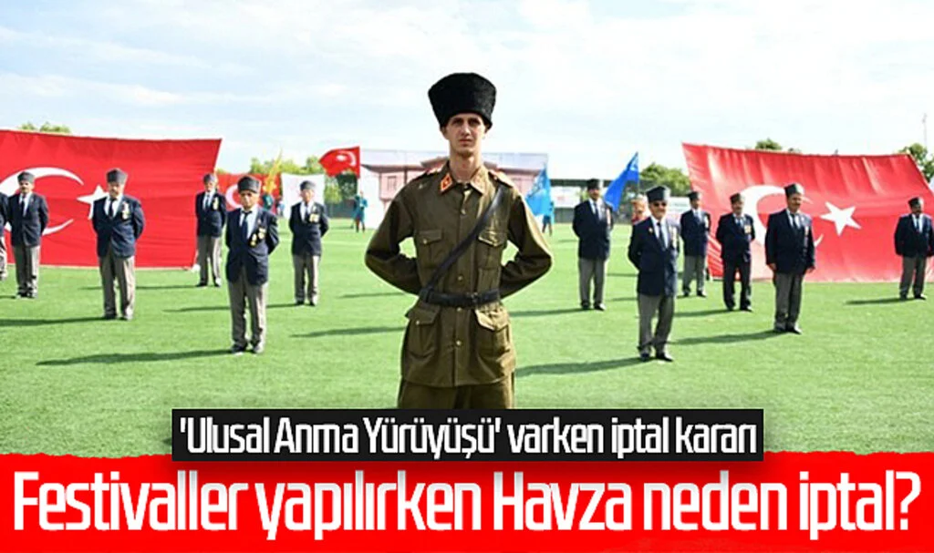 Festivaller yapılırken Havza neden iptal?