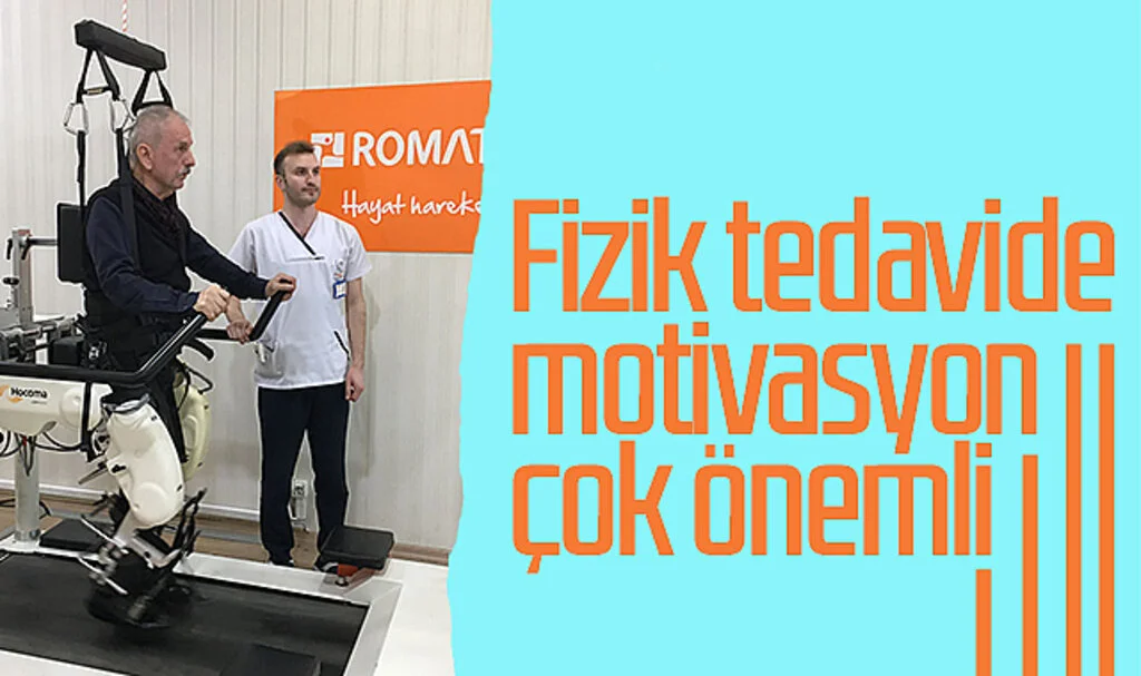 Fizyoterapist Turgay Şahin: 'Fizik Tedavide Motivasyon Çok Önemli'