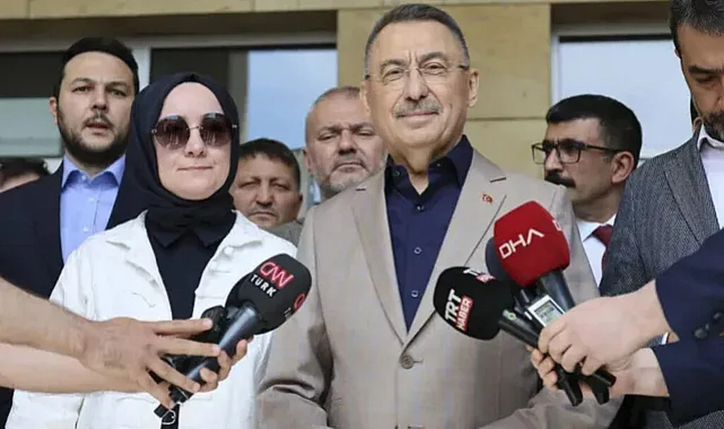 Fuat Oktay'dan 'Erdoğan-Oğan Görüşmesi' Açıklaması! "Hayırlı Şeyler Olacak"