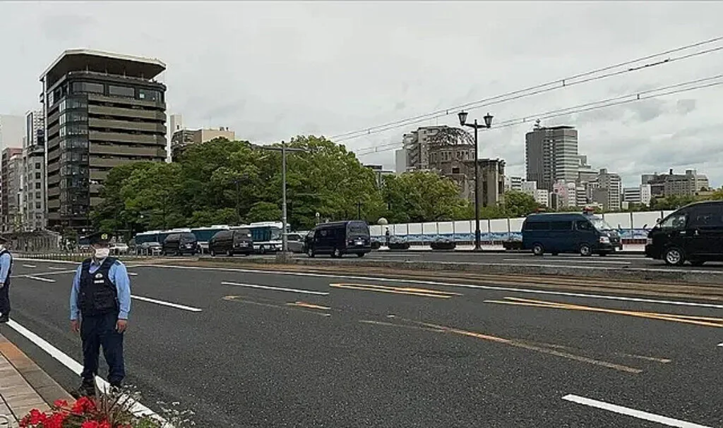 G7 Liderler Zirvesi 2023 Japonya'da Başladı