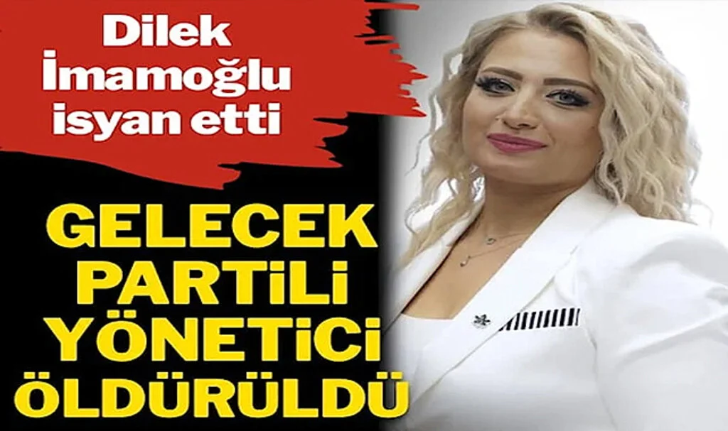 Gelecek Partili Başkan Yardımcısı Emine Ercandoğdu Öldürüldü