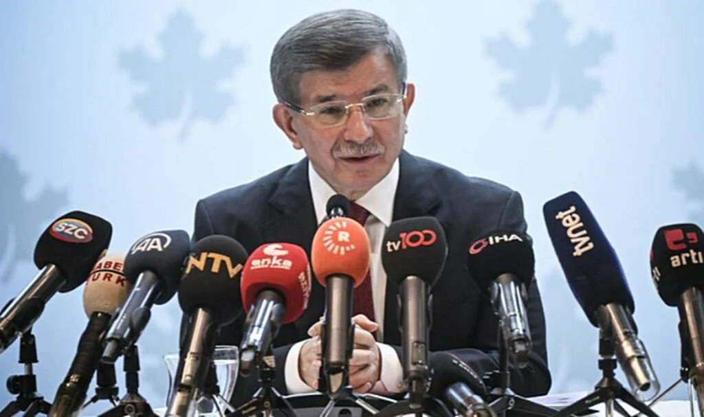 Gelecek Partisi Lideri Davutoğlu'ndan Ümit Özdağ Açıklaması