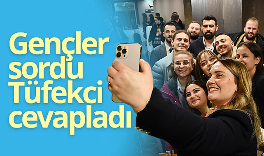 Gençler sordu İmren Nilay Tüfekci cevapladı