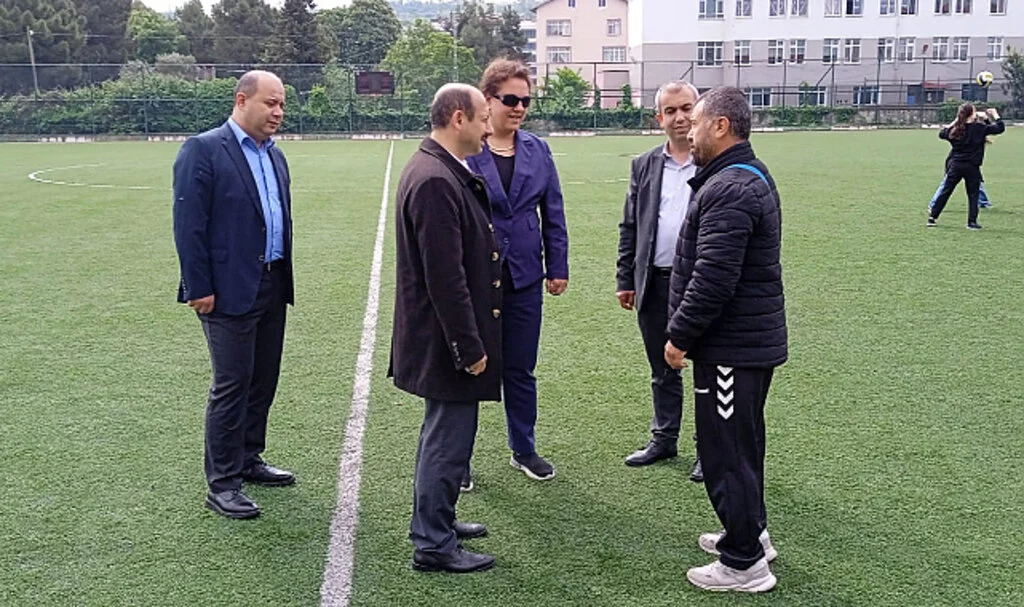 Gençlik ve Spor İl Müdürü Dereci'den Alaçam'da İnceleme