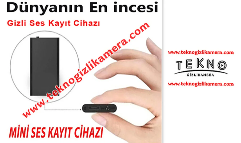 Gizli Ses Kayıt Cihazı Nedir?