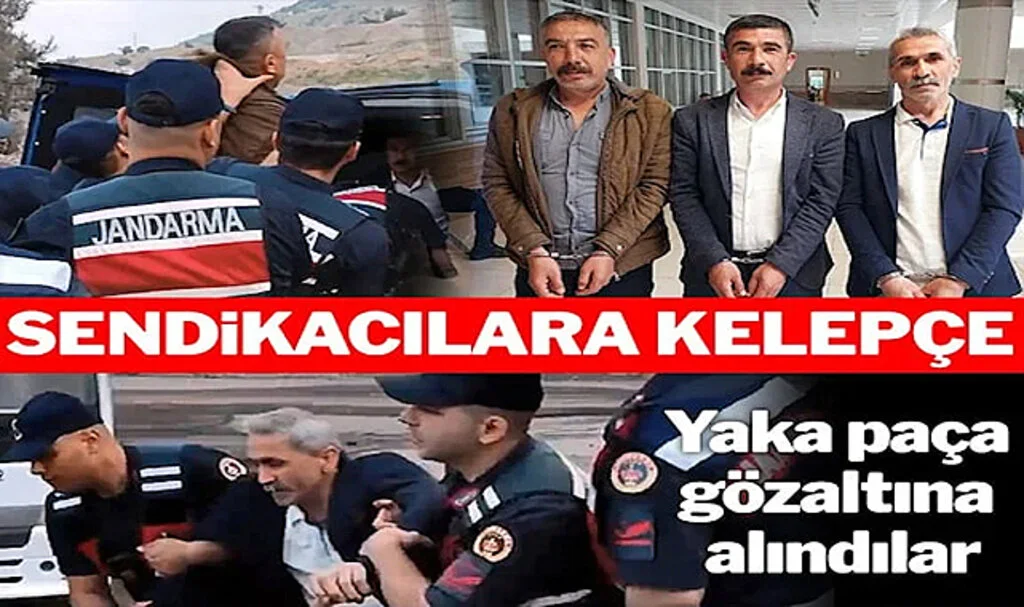 Gözaltına Alınan Sendika Yöneticileri “Adalet Bu Mu” Diye Haykırdı
