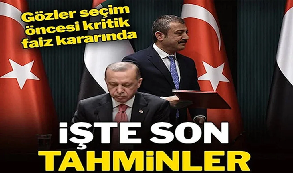 Gözler Merkez Bankası’nın Faiz Kararında: İşte Son Tahminler