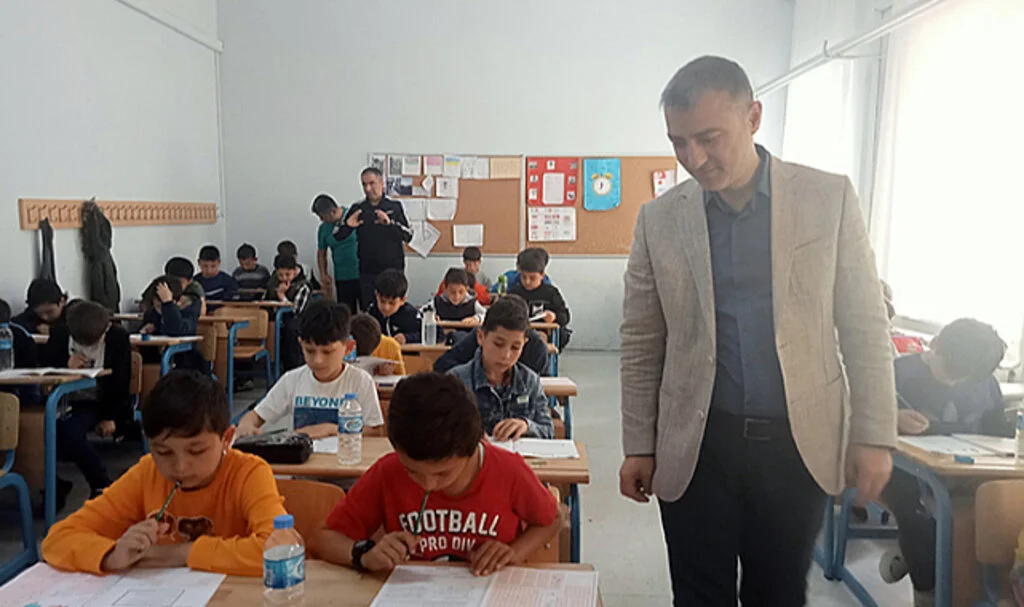 Hafızlık Sınavında Ter Döktüler 