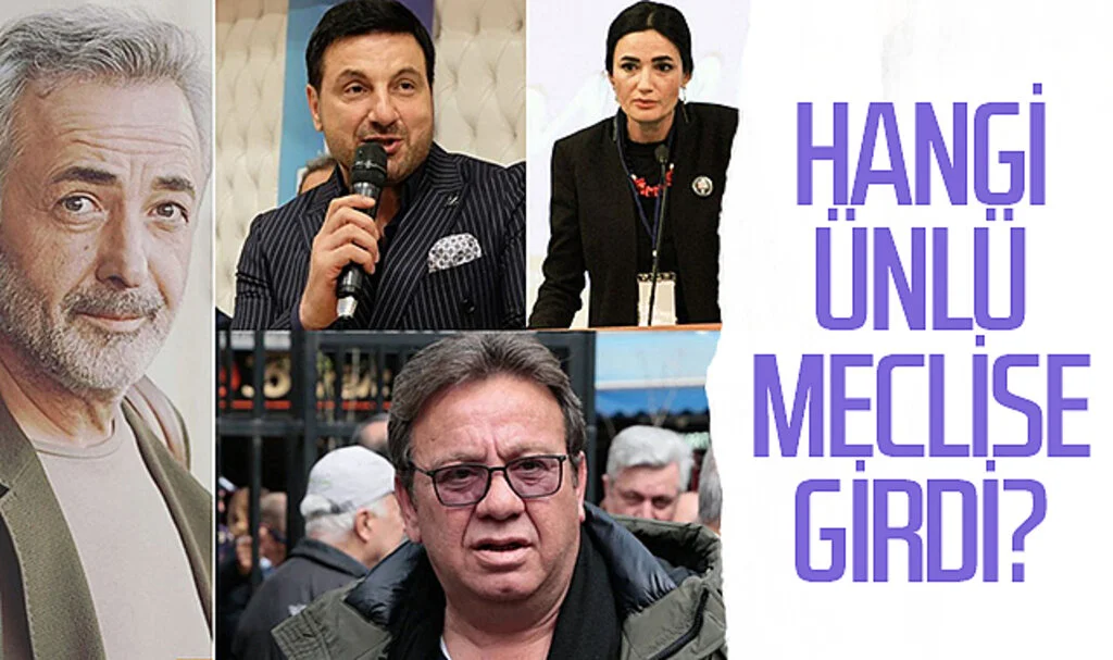 Hangi ünlü isim Meclis'e girdi?