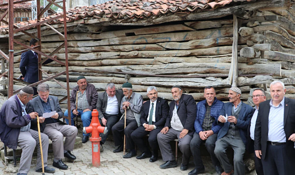 Havza'da afad kurbanı kesildi