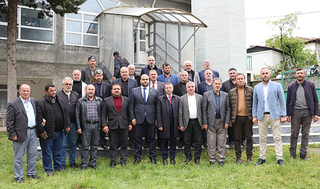 Havza'da Afat Kurbanı Kesildi