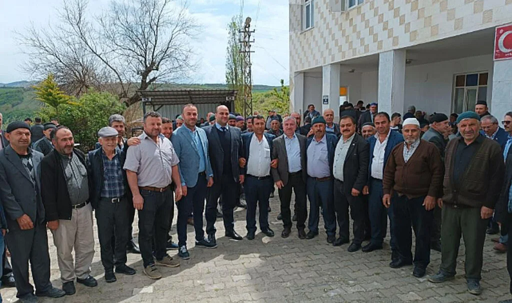 Havza'da Afetlerden Korunmak Amacıyla 'Afet Kurbanı' Kesildi